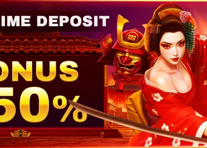 First Time Deposit Bonus 150%