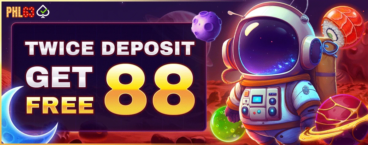 Twice Deposit Get Free 88