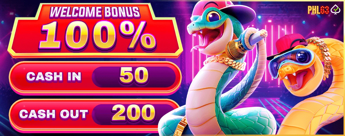 Welcome Bonus Cash in 50